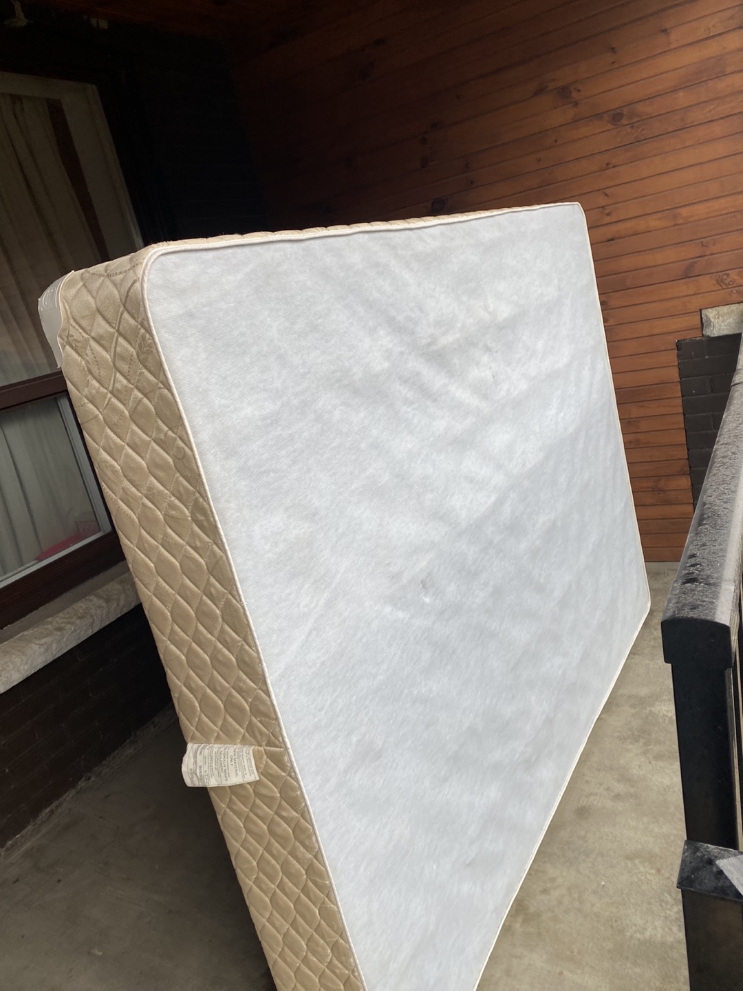 FREE Serta Box Spring - Queen
