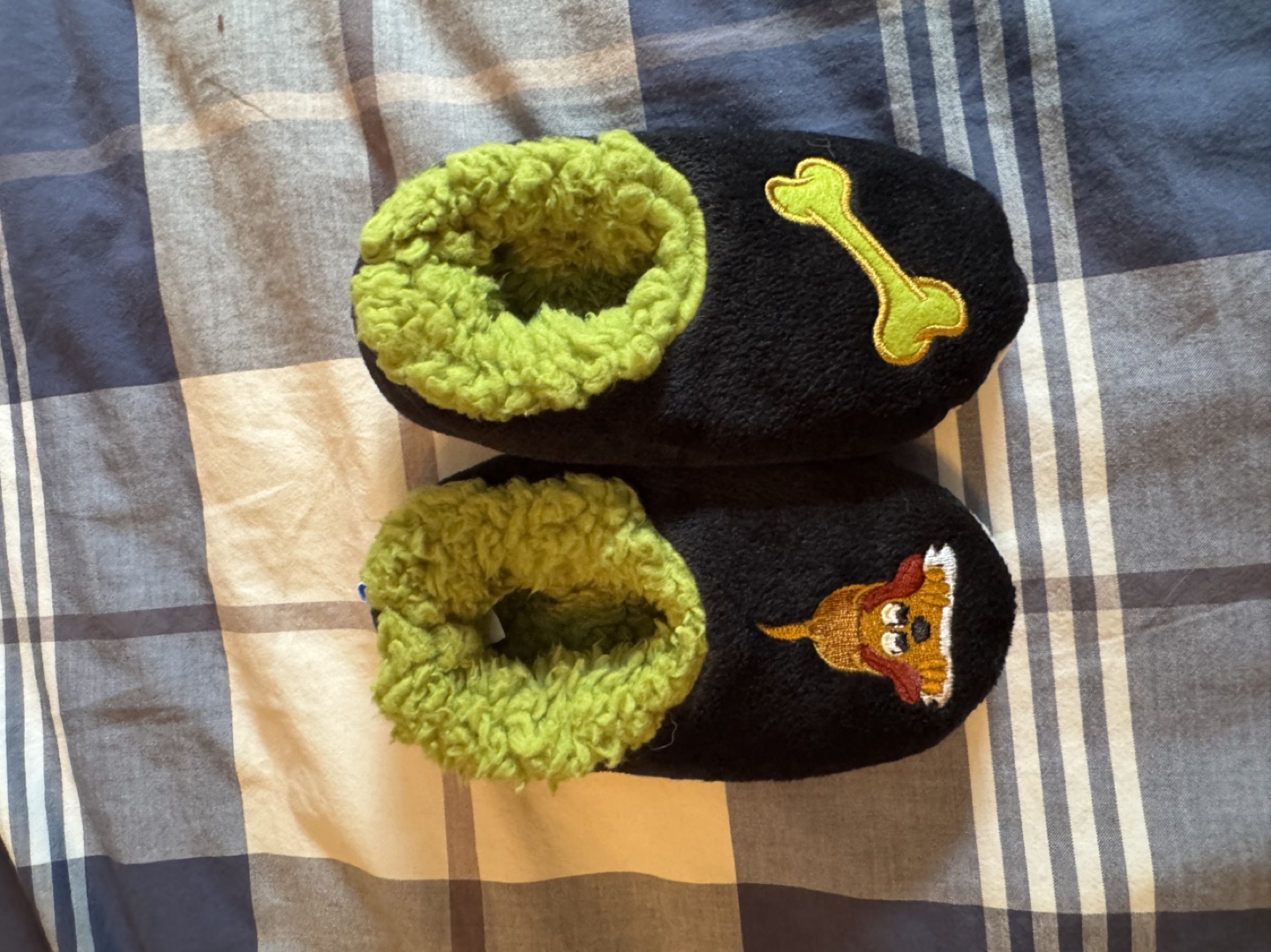 Snoozies Dog Slippers