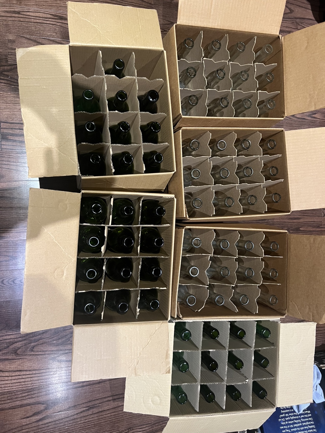 Empty Wine Bottles - Bulk Lot - photo 2
