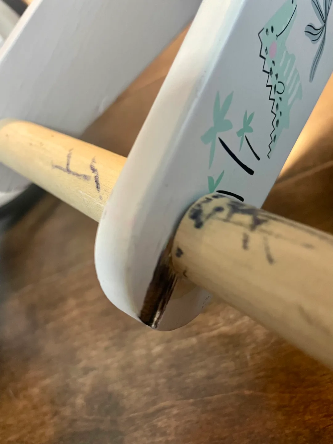 Coco Village Wooden Balance Bike with Helmet image indicator(5)