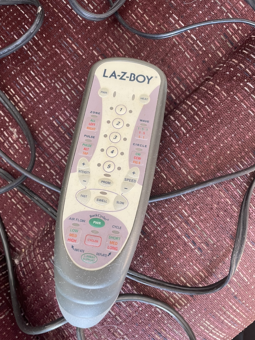 #freecycle La-z-boy Massaging Recliner - photo 5