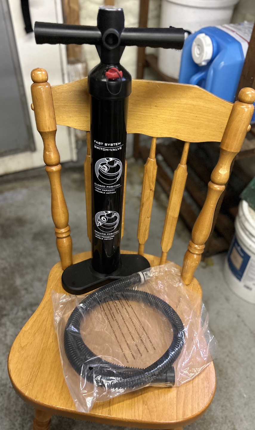 *Free* SUP Manual Pump
