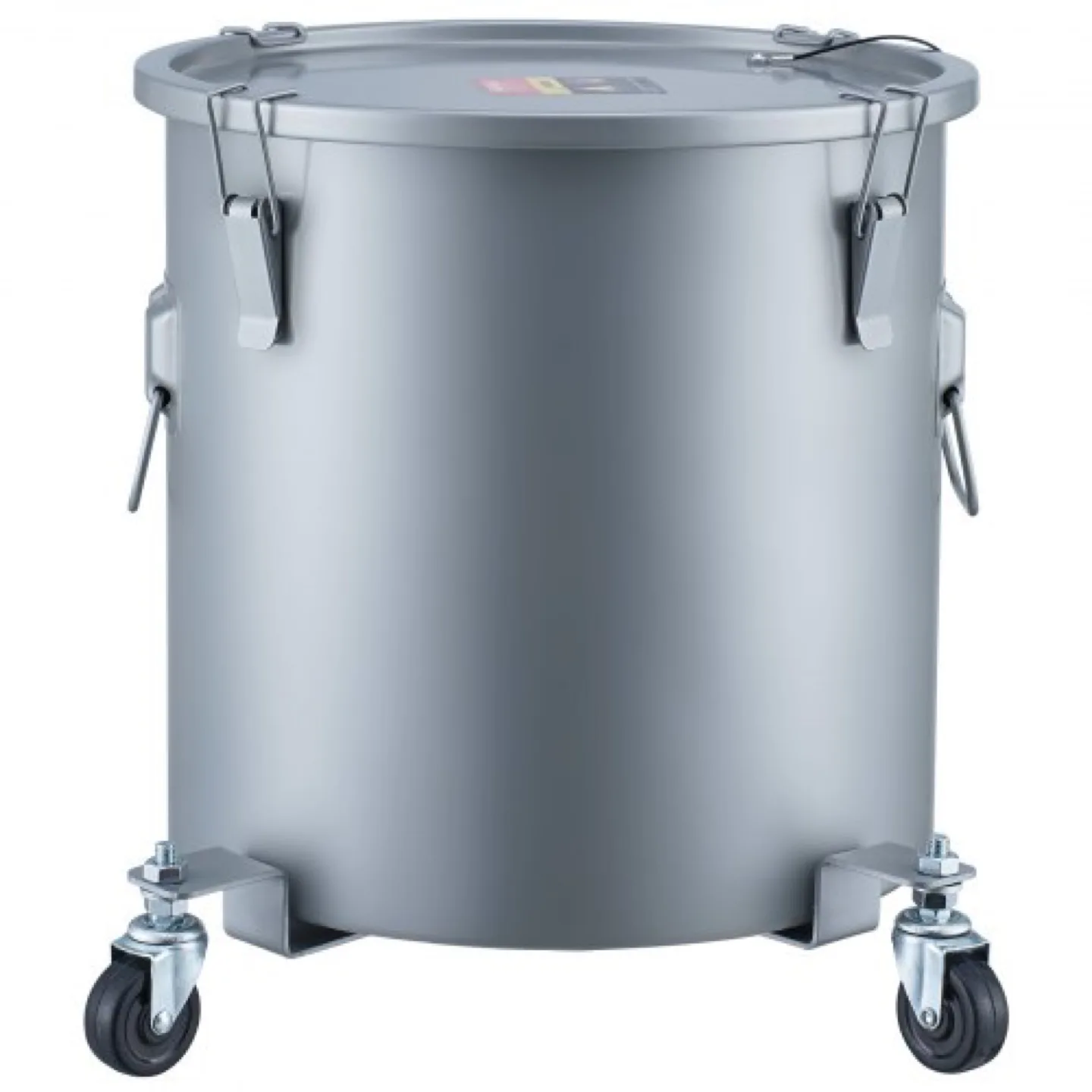 Garvee 8-Gallon Grease Bucket with Caster Base and Lid image indicator(3)