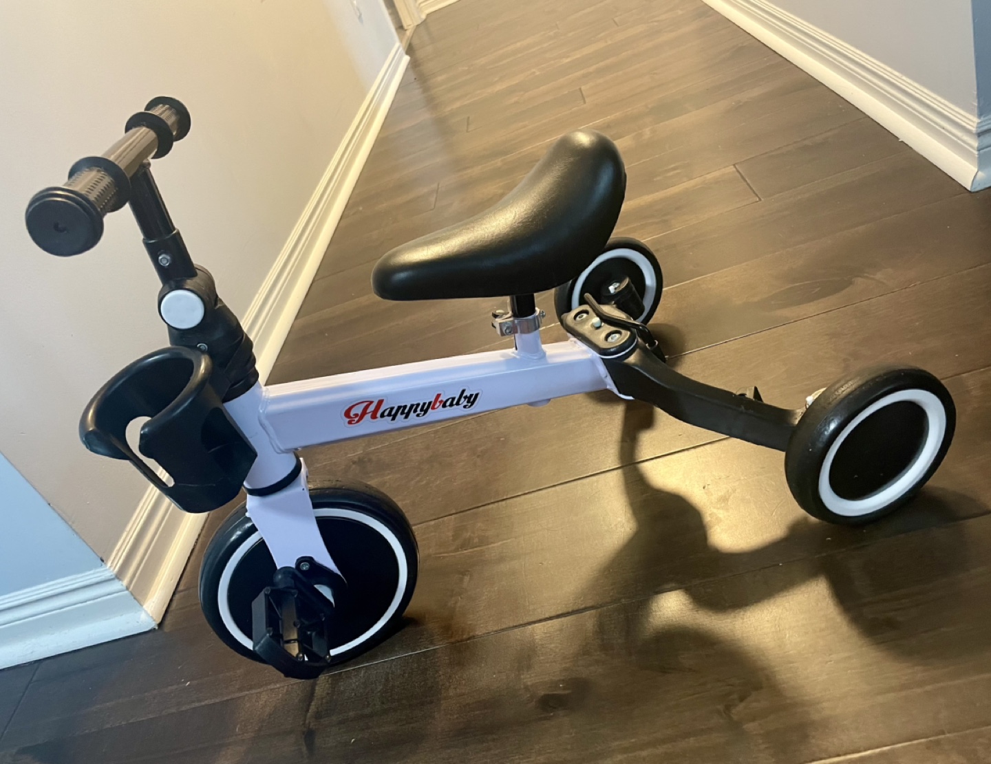 Happybaby 3-in-1 Tricycle - White - photo 3