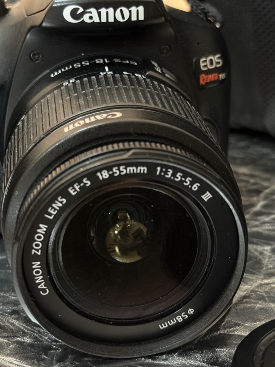 Canon EOS Rebel T6 DSLR Camera Kit - photo 3