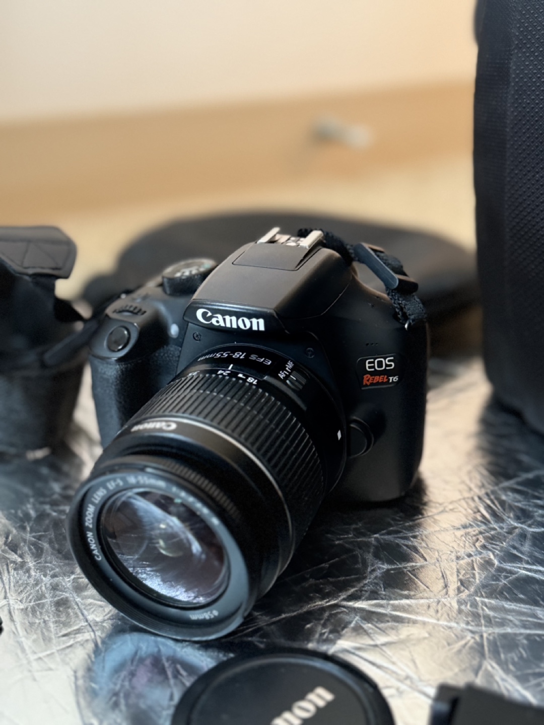 Canon EOS Rebel T6 DSLR Camera Kit - photo 4