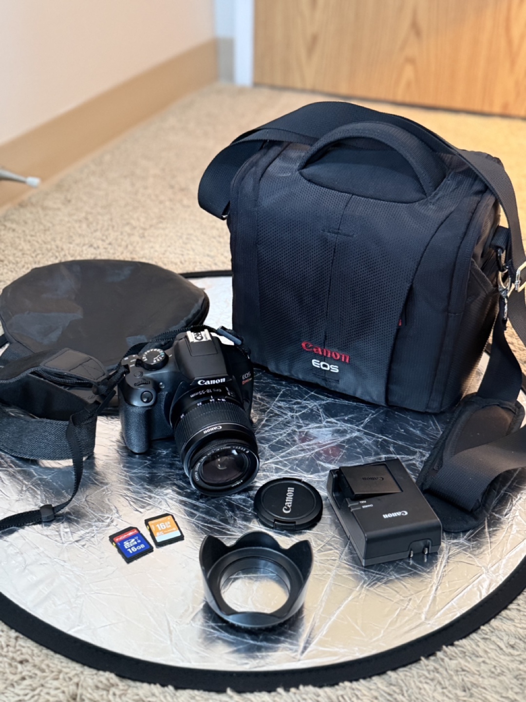 Canon EOS Rebel T6 DSLR Camera Kit