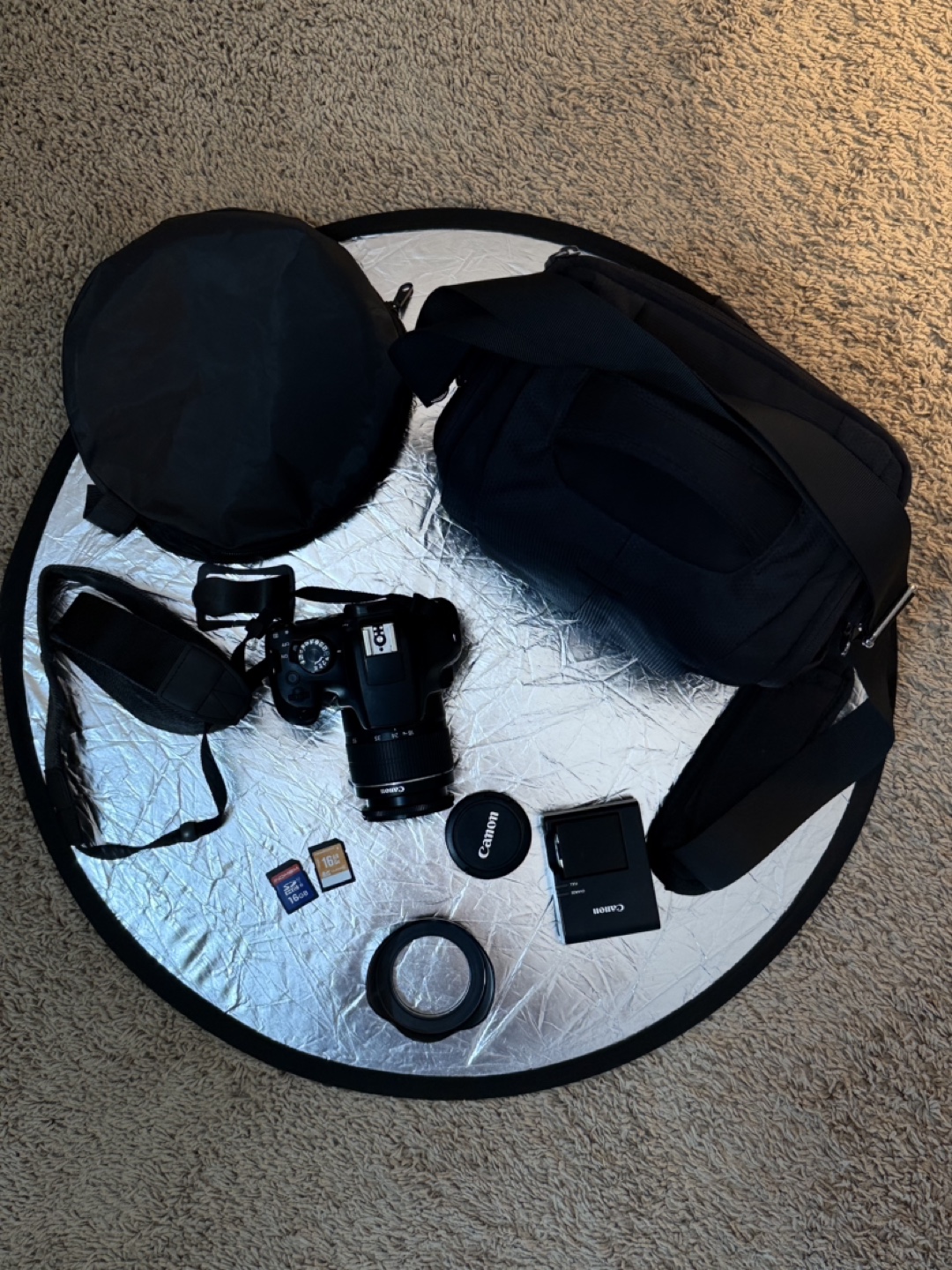 Canon EOS Rebel T6 DSLR Camera Kit - photo 2