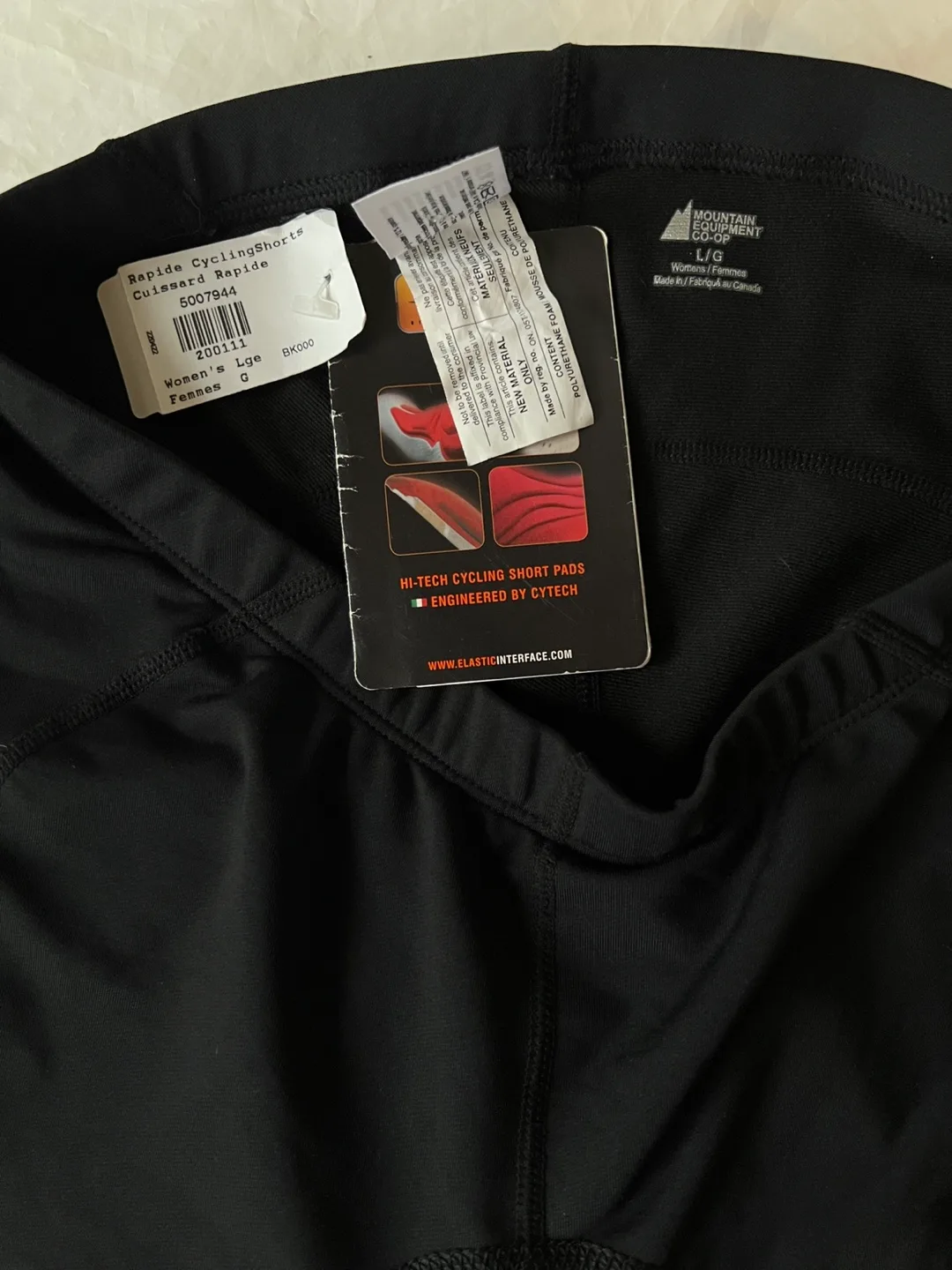 New/Never Worn MEC Women's Cycling Shorts image indicator(5)