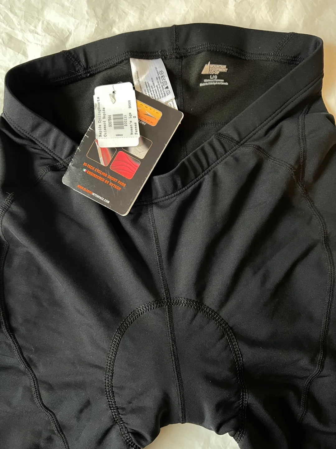 New/Never Worn MEC Women's Cycling Shorts image indicator(7)