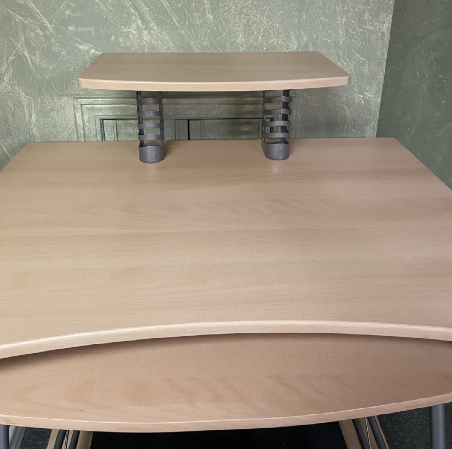 Computer Desk with Keyboard Tray - photo 5