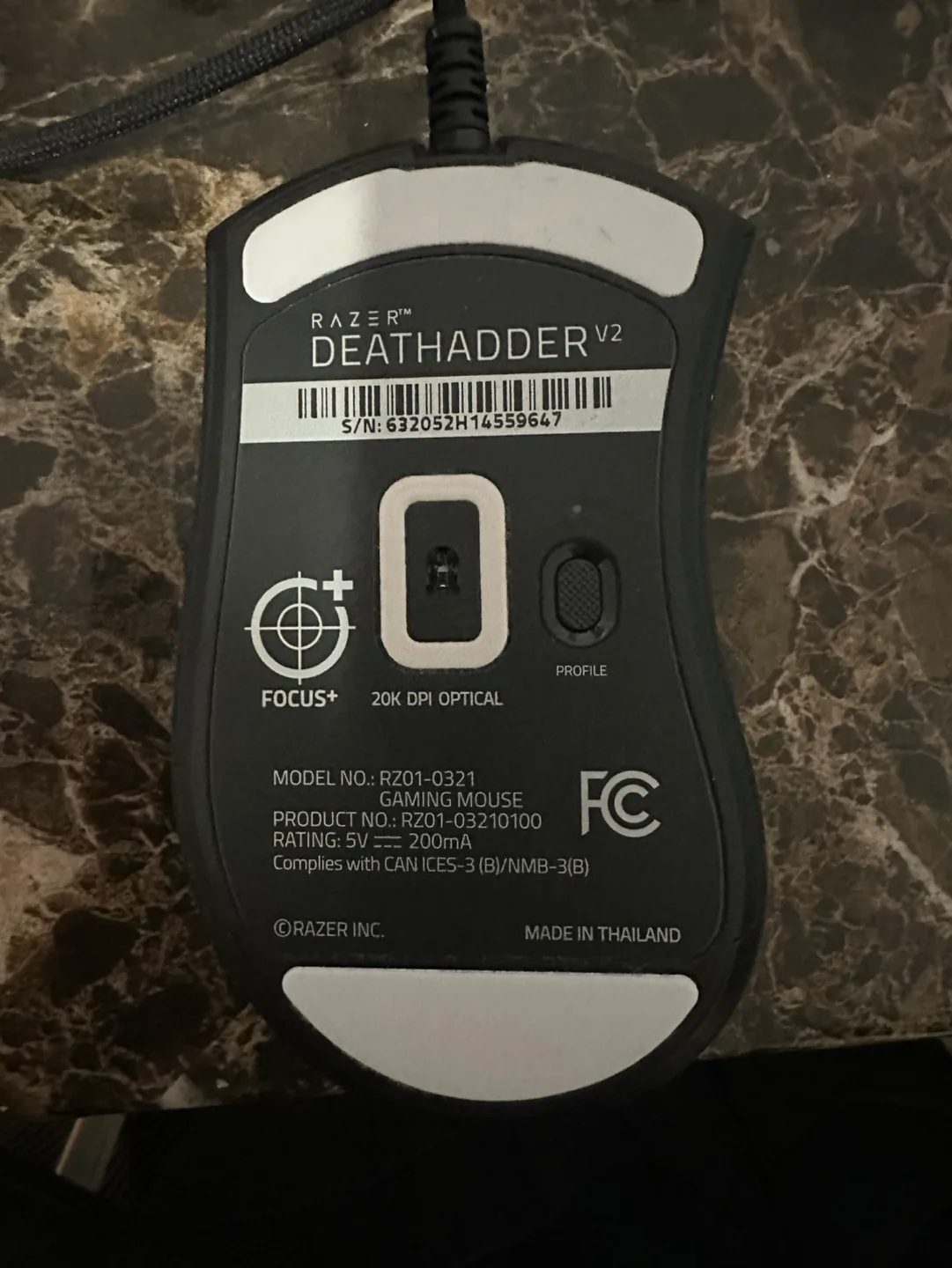 Razer DeathAdder V2 Gaming Mouse image indicator(3)