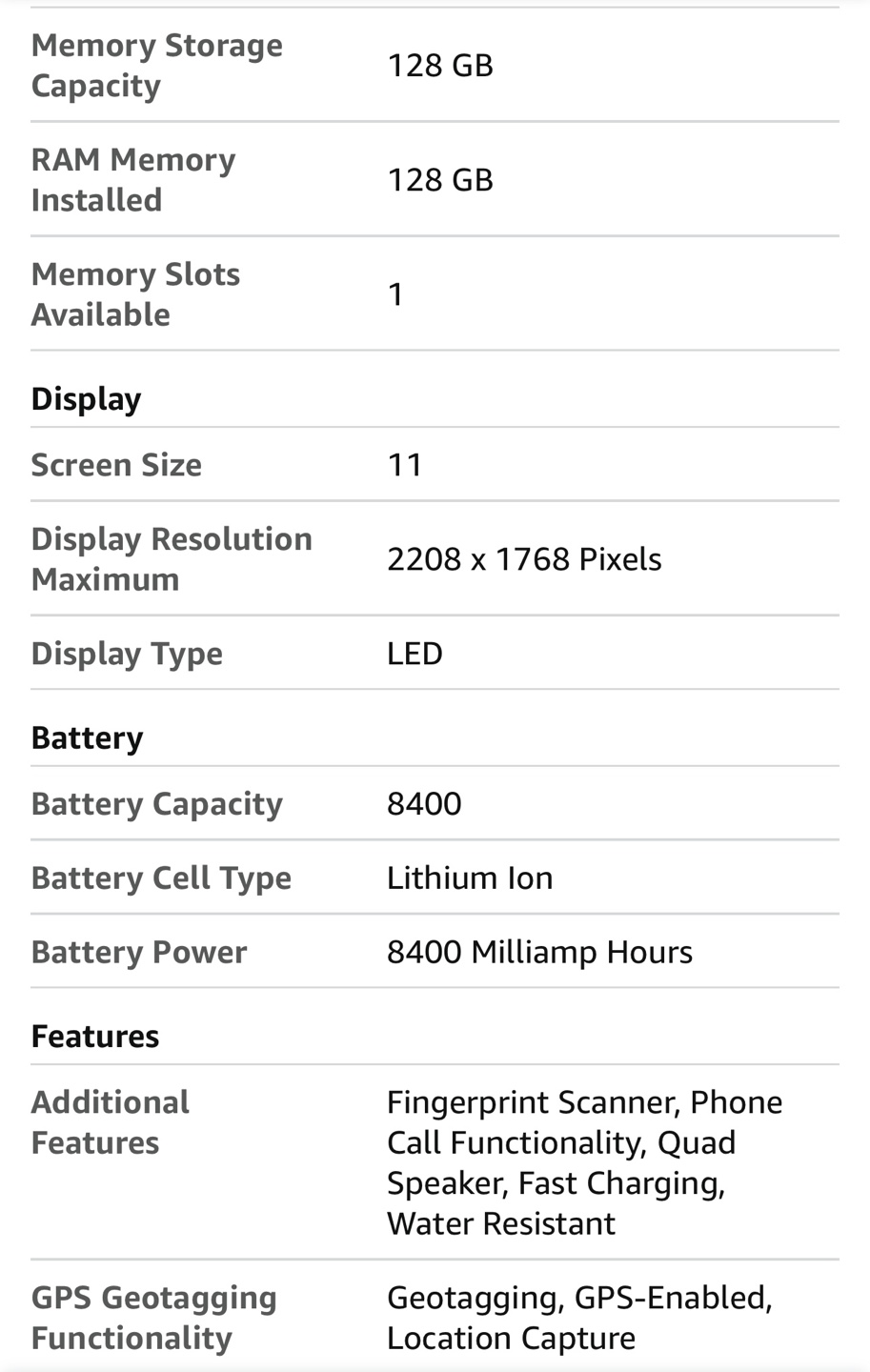 Samsung Galaxy Tab s9 11-inch Tablet - 128GB - photo 2
