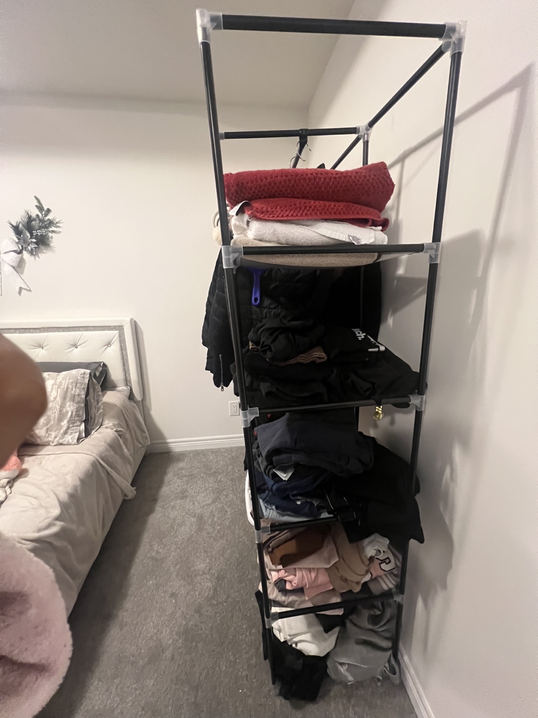 Wardrobe Closet Organizer - photo 4