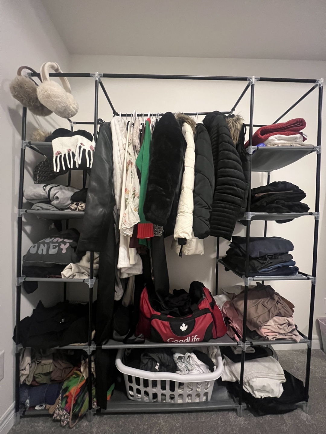 Wardrobe Closet Organizer - photo 3