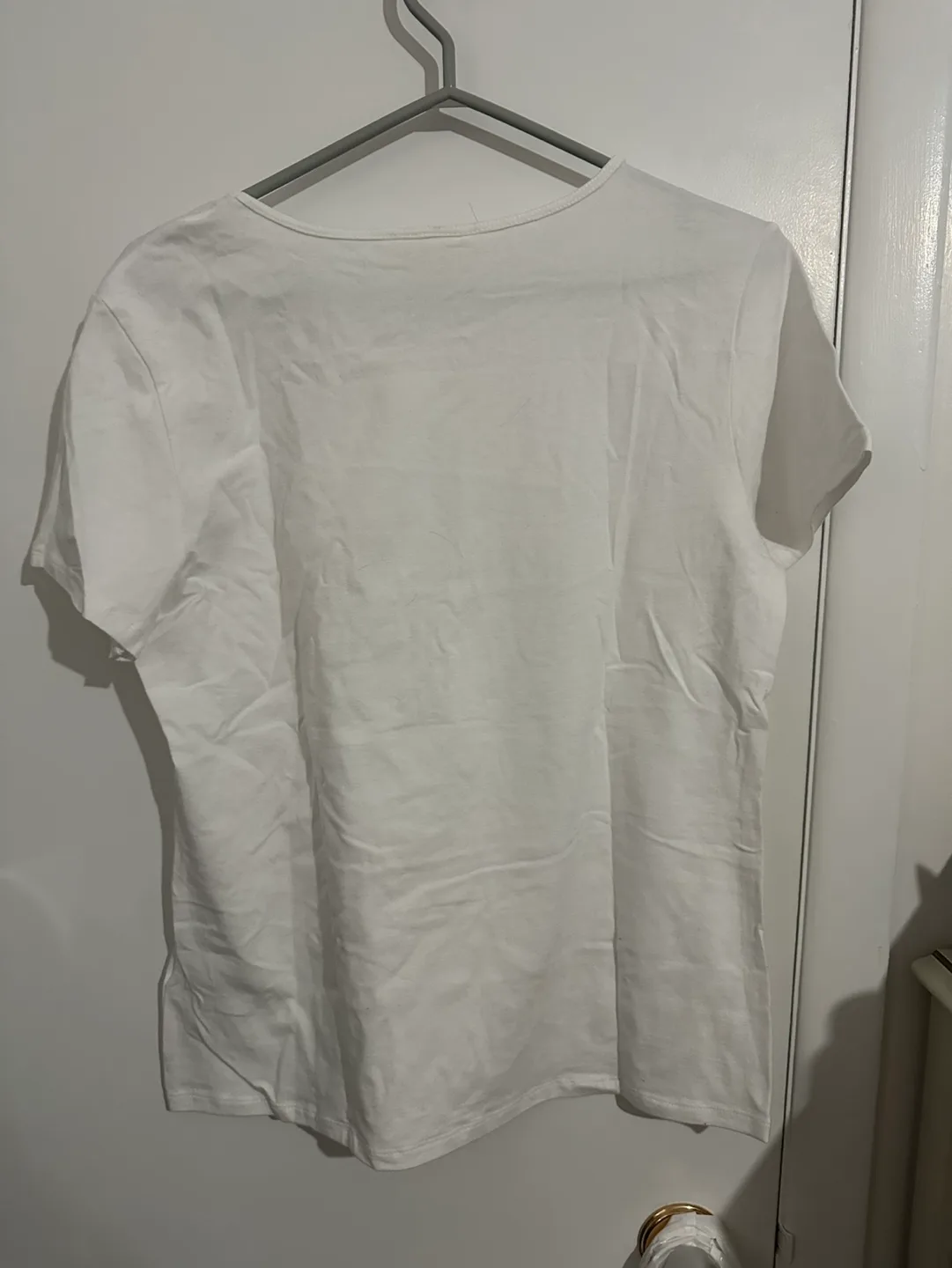 H&M White T-Shirt and Lady Belle Black Tank Top Bundle image indicator(4)