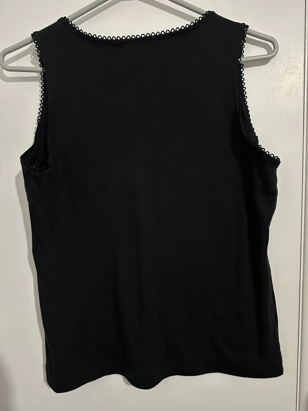 H&M White T-Shirt and Lady Belle Black Tank Top Bundle image indicator(6)