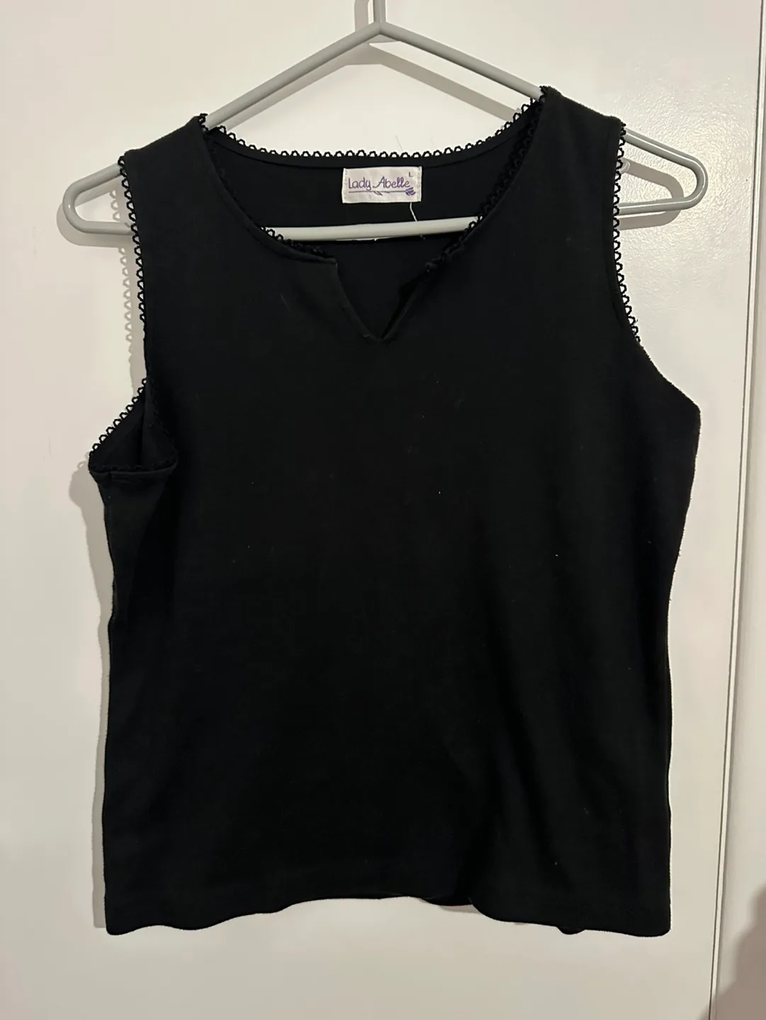 H&M White T-Shirt and Lady Belle Black Tank Top Bundle image indicator(5)