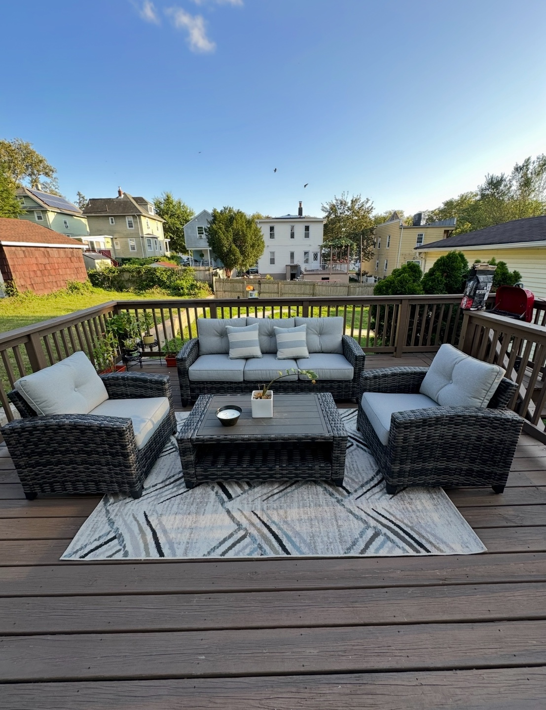 2 Outdoor Patio Furniture Set
