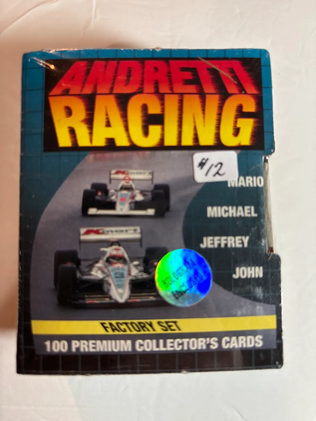 RACING CARD SETS: Petty Family & Andretti- 2 Factory sealed sets image indicator(3)