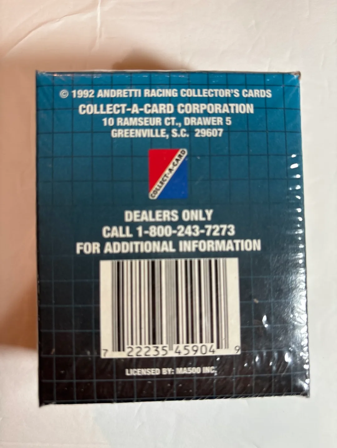 RACING CARD SETS: Petty Family & Andretti- 2 Factory sealed sets image indicator(4)