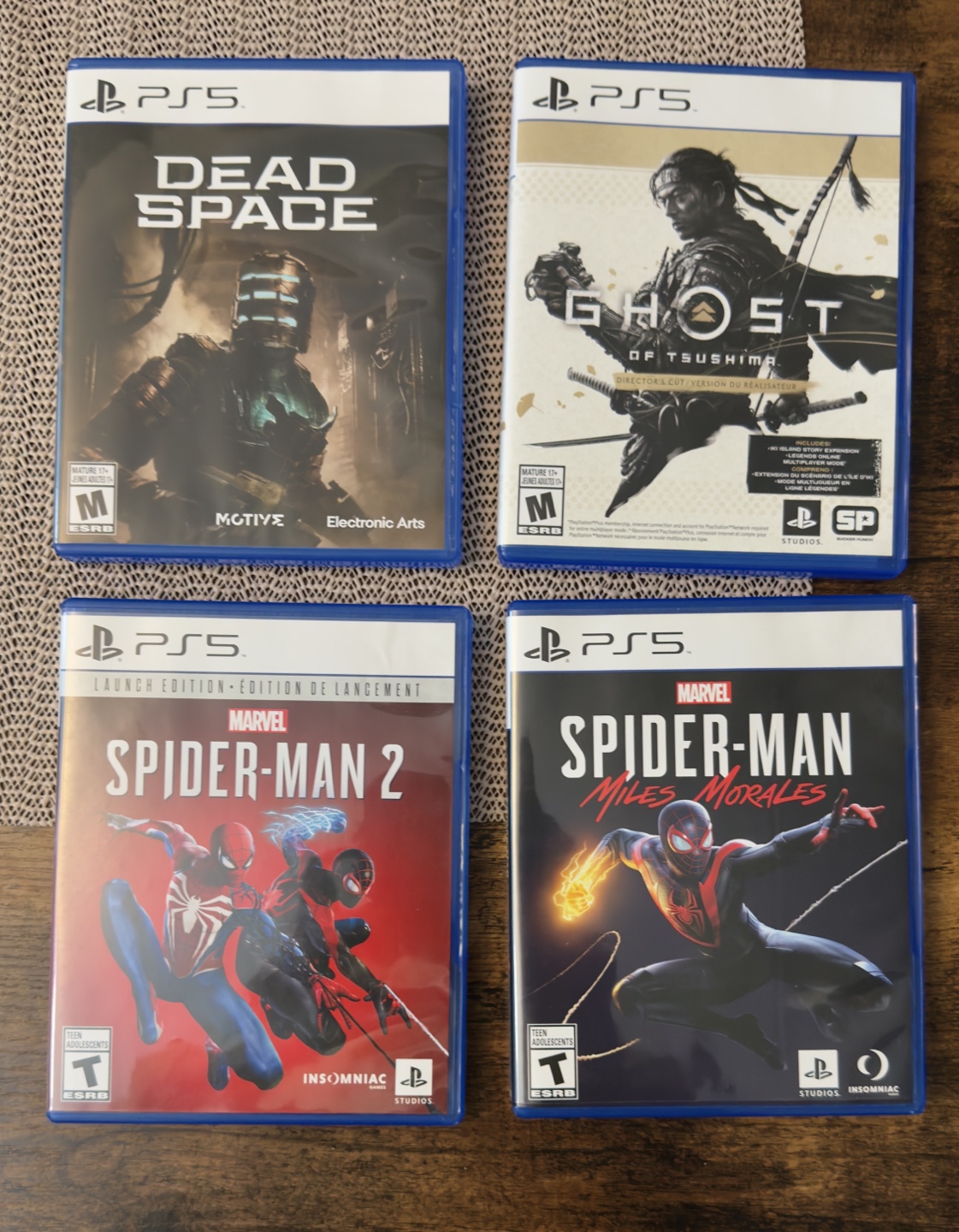 PS5 Game Bundle