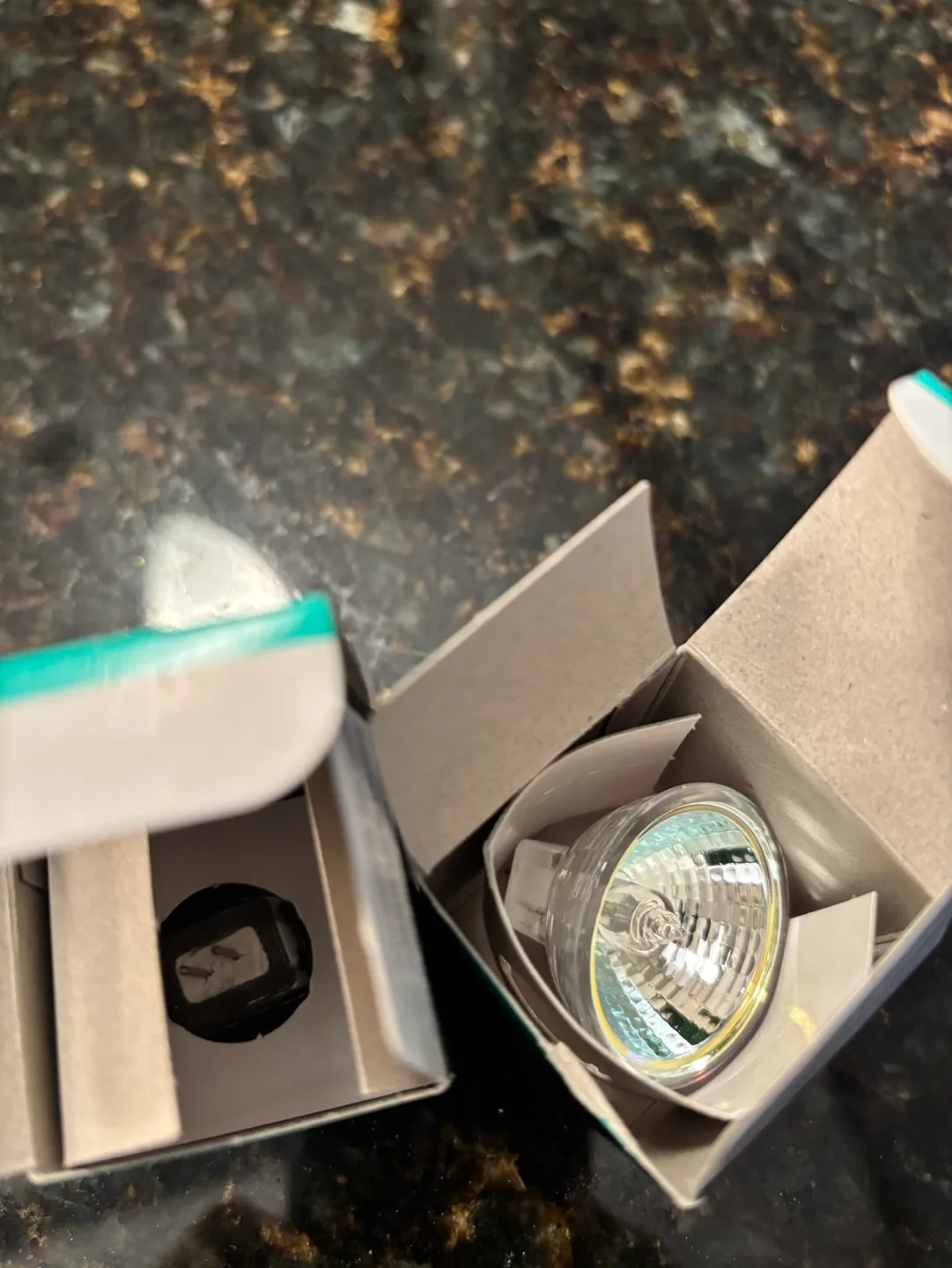 Three Vintage Iwasaki Eye Dichro-Cool Halogen Lamps image indicator(4)