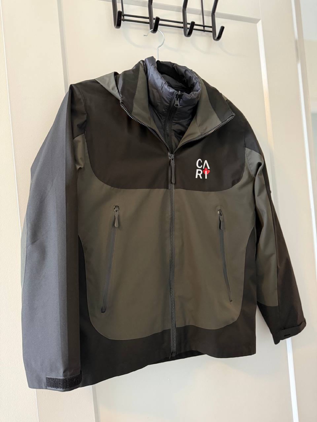Uni sex 2-in-1 Carry Jacket - Size Medium - photo 5