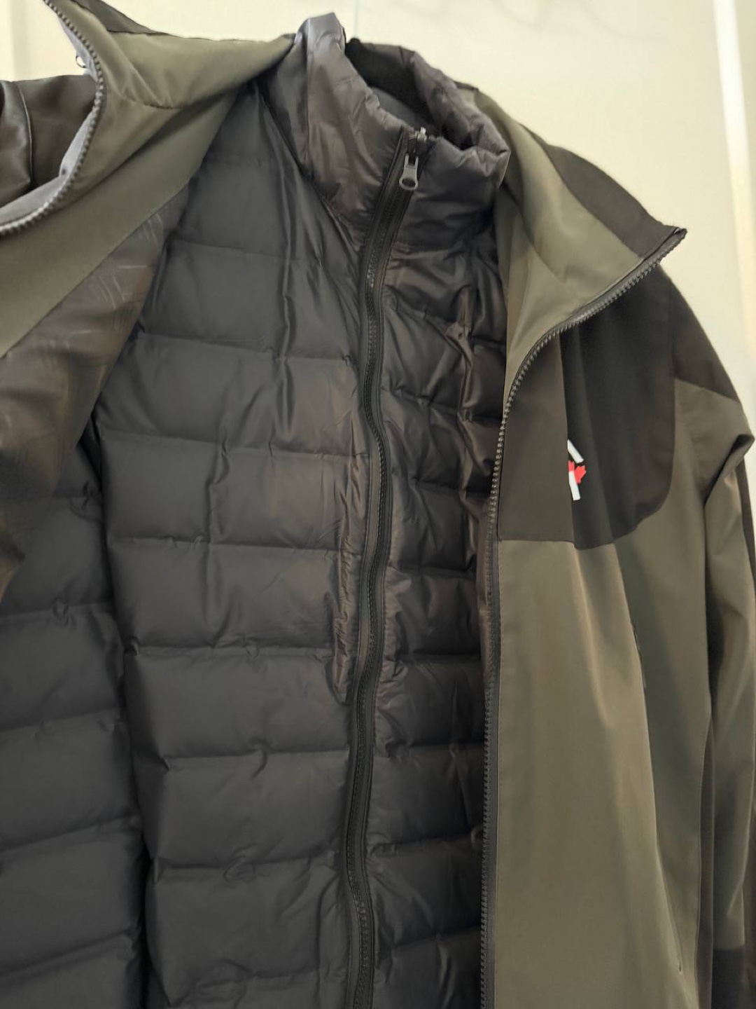 Uni sex 2-in-1 Carry Jacket - Size Medium - photo 3