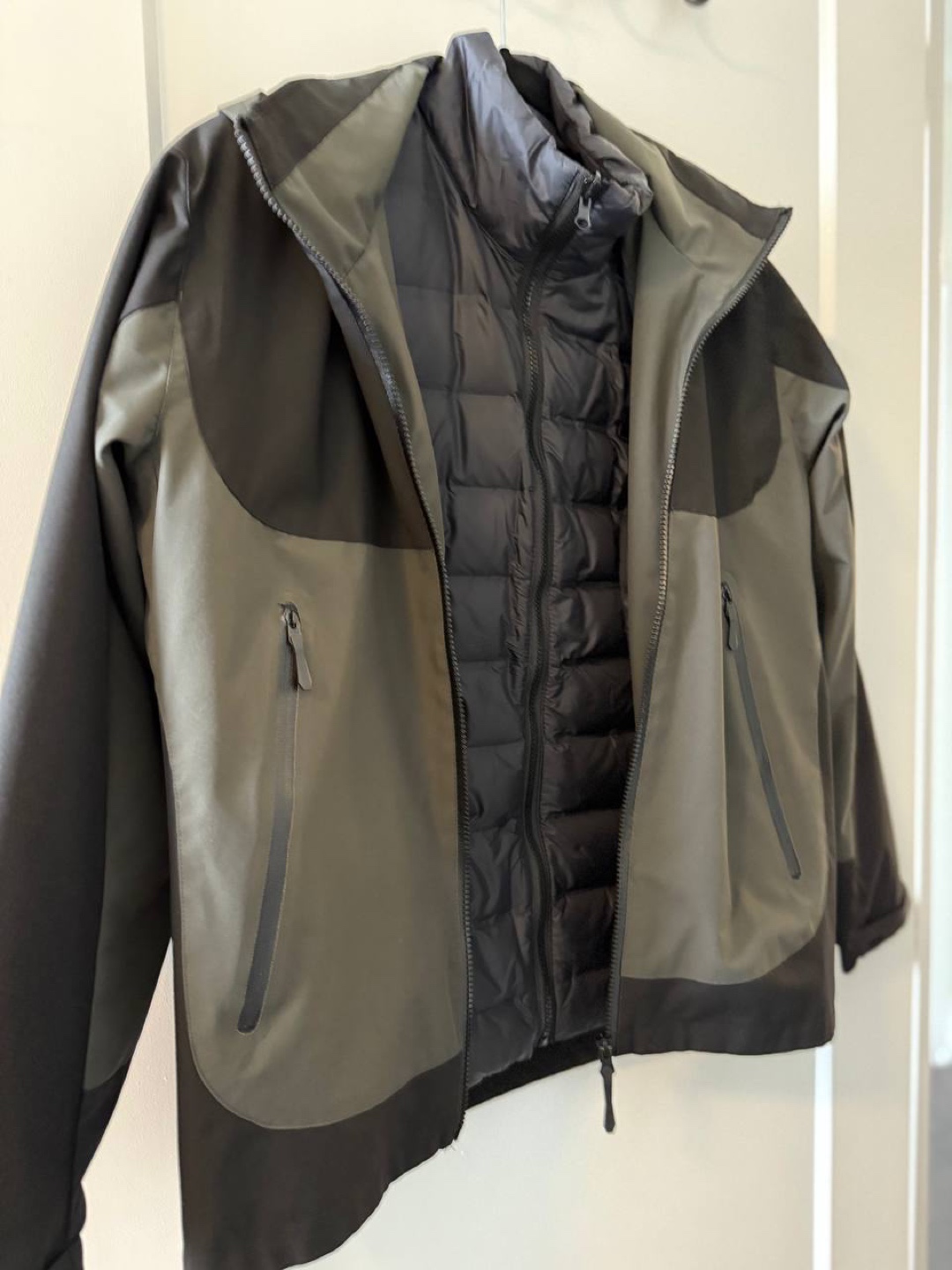 Uni sex 2-in-1 Carry Jacket - Size Medium - photo 2