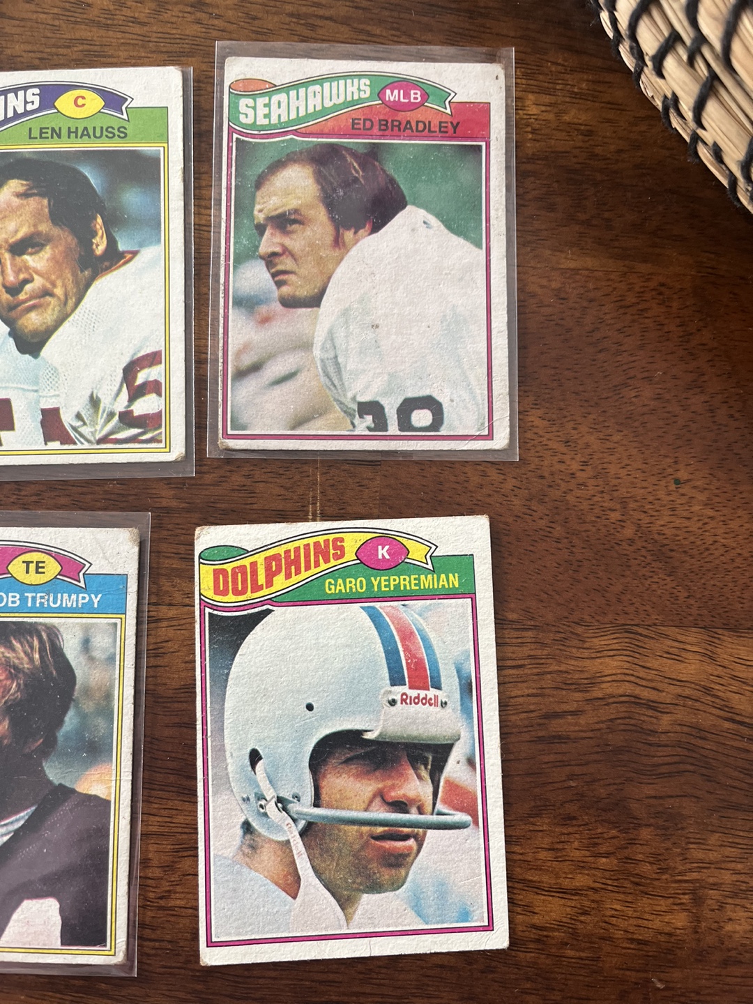 Collection of 1970s Topps Football Trading Cards. $5 for all! - photo 3