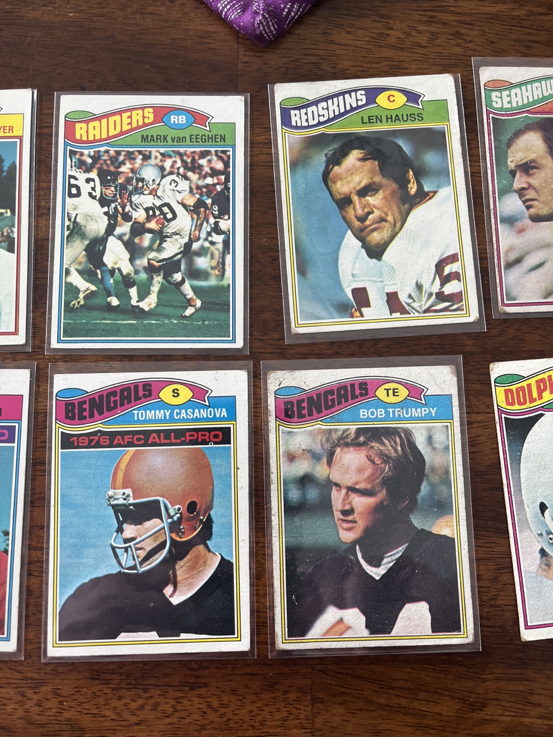 Collection of 1970s Topps Football Trading Cards. $5 for all! - photo 2