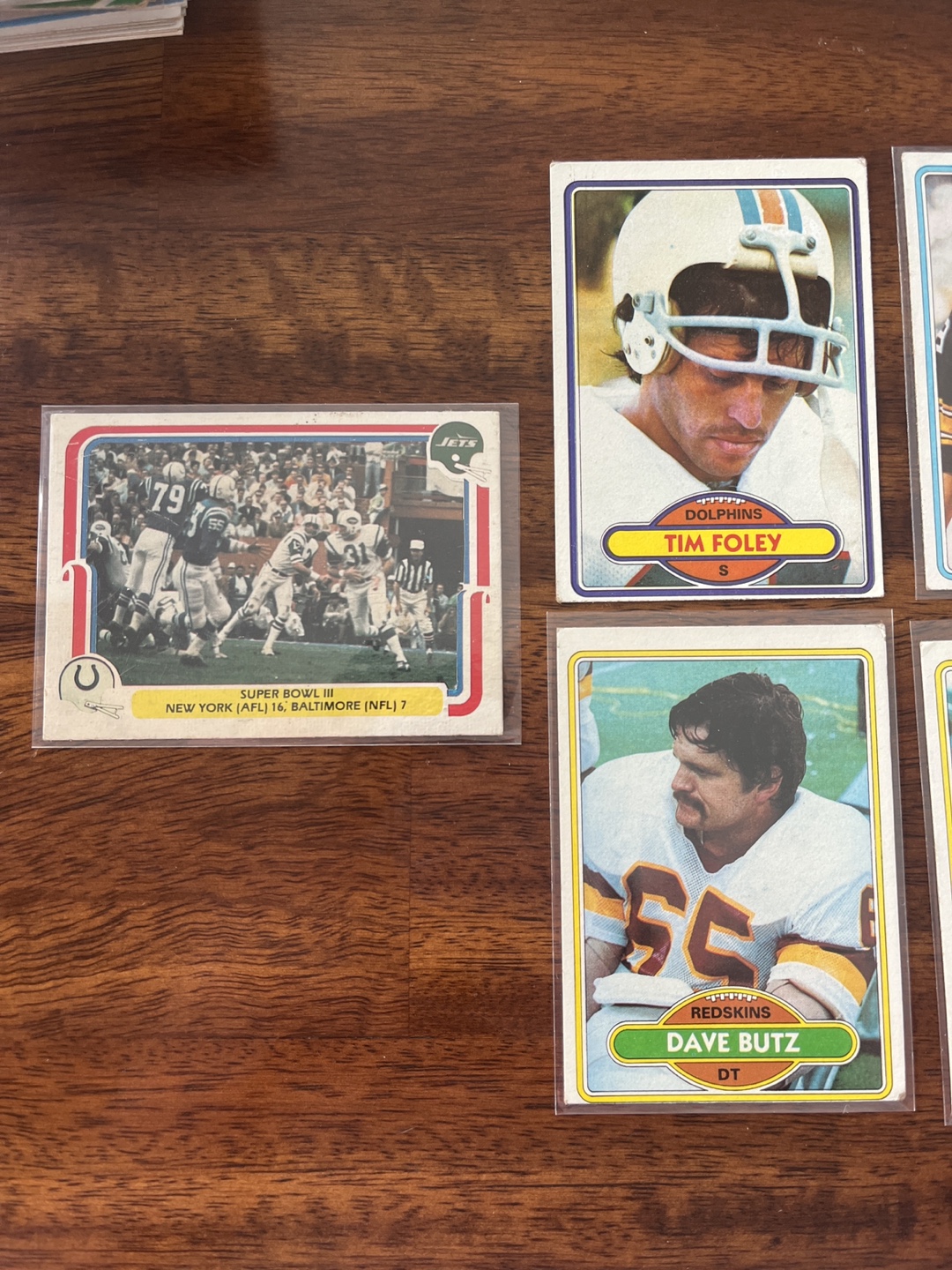 1977 Topps Football Cards - Lot of 12. $5 for lot.