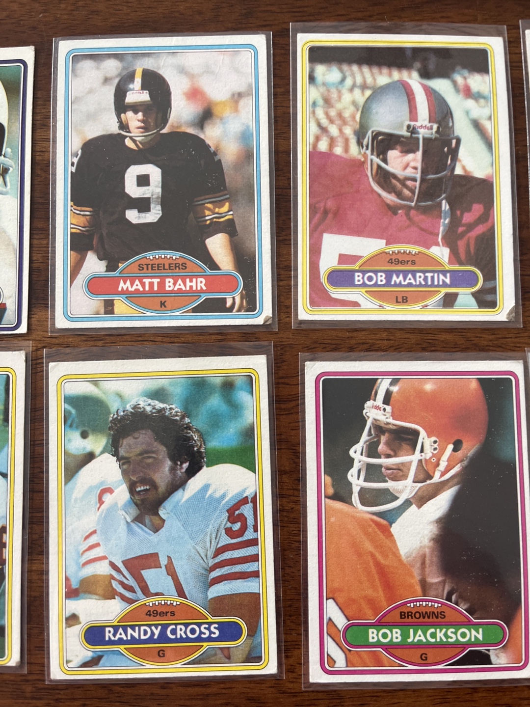 1977 Topps Football Cards - Lot of 12. $5 for lot. - photo 2