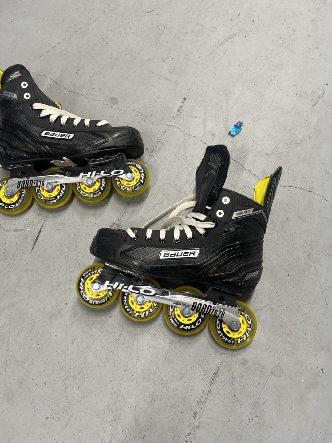 Bauer Whistler Inline Hockey Skates - Size 9