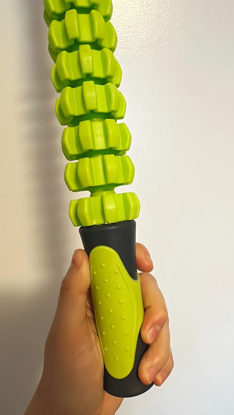 Ameri Fitness - light green Muscle Roller Massage Stick (used) 💚 image indicator(3)