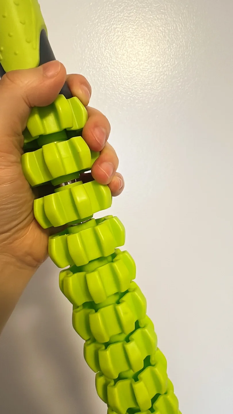 Ameri Fitness - light green Muscle Roller Massage Stick (used) 💚 image indicator(2)