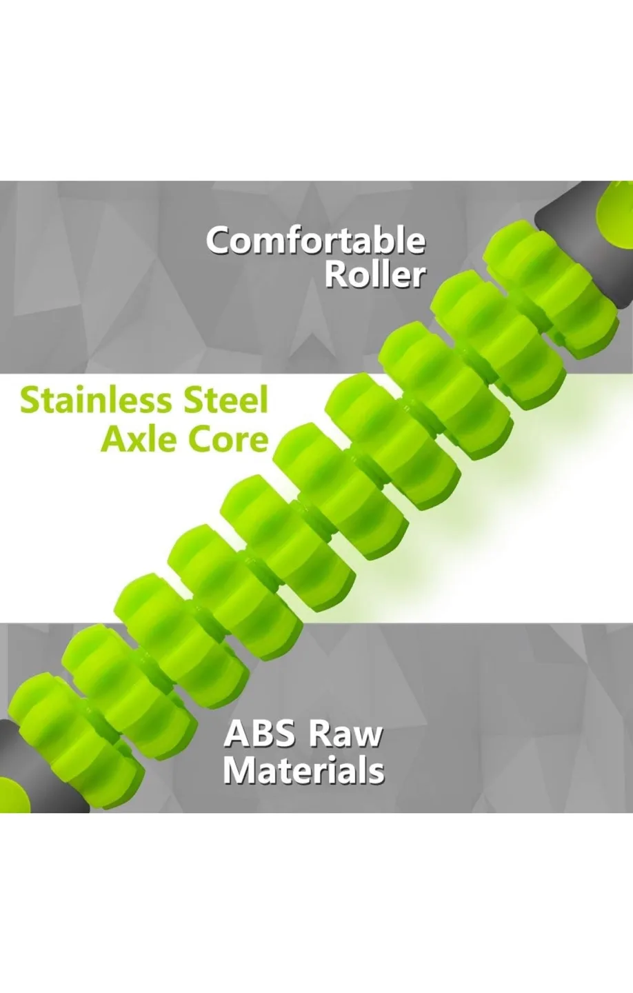 Ameri Fitness - light green Muscle Roller Massage Stick (used) 💚 image indicator(7)