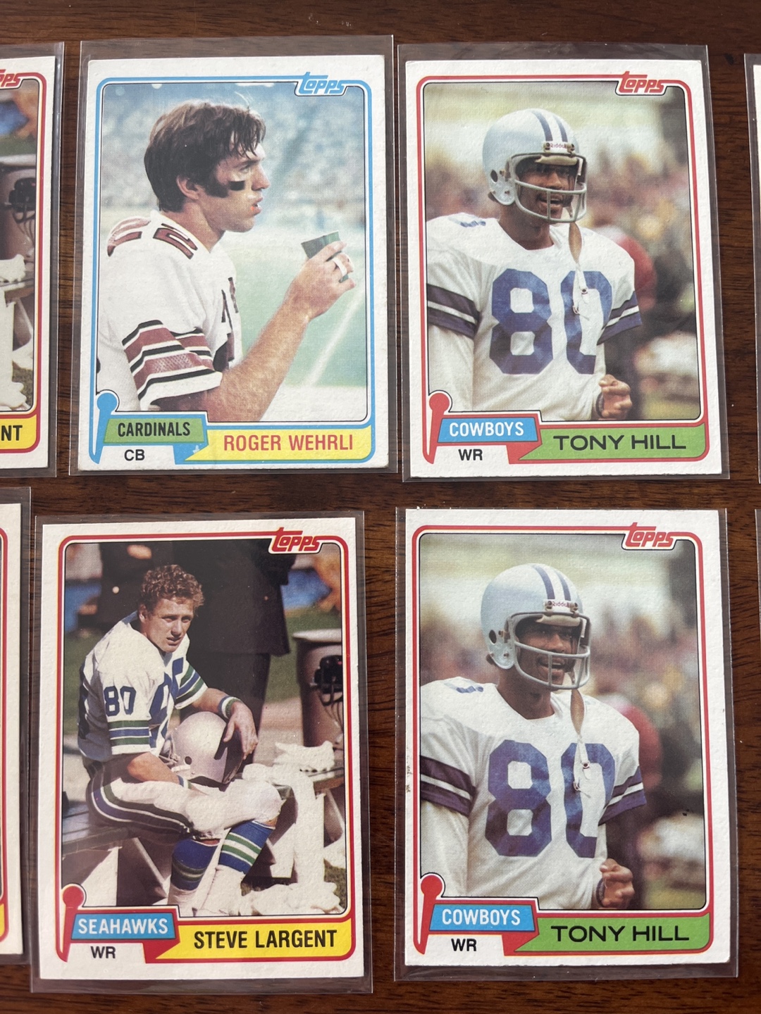 1981 Topps Football Cards - Lot of 10 for $5 - photo 2