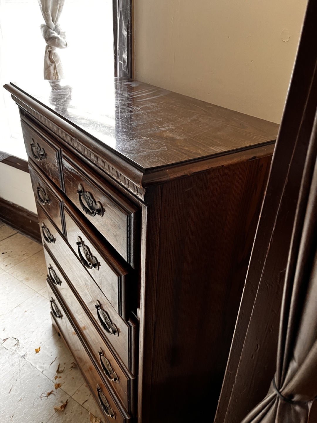 Vintage Wooden Chest of Drawers - photo 3
