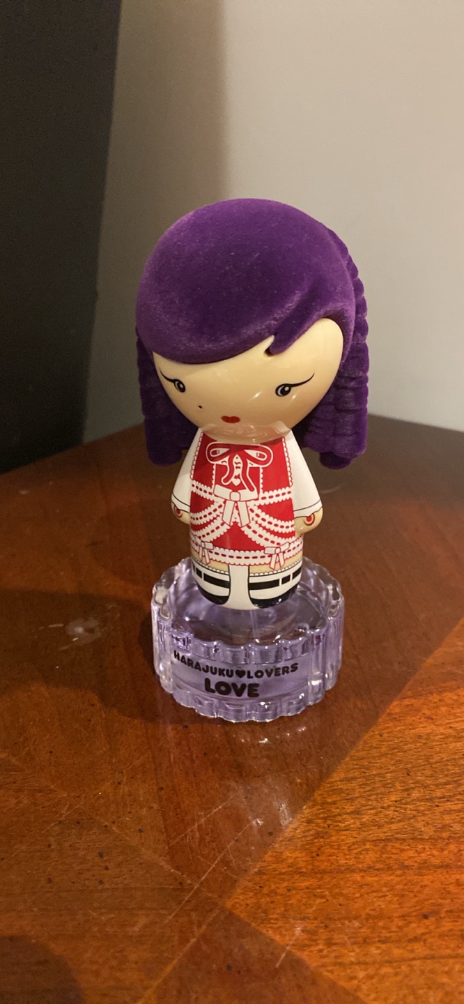 Harajuku Lovers Love Perfume Bottle