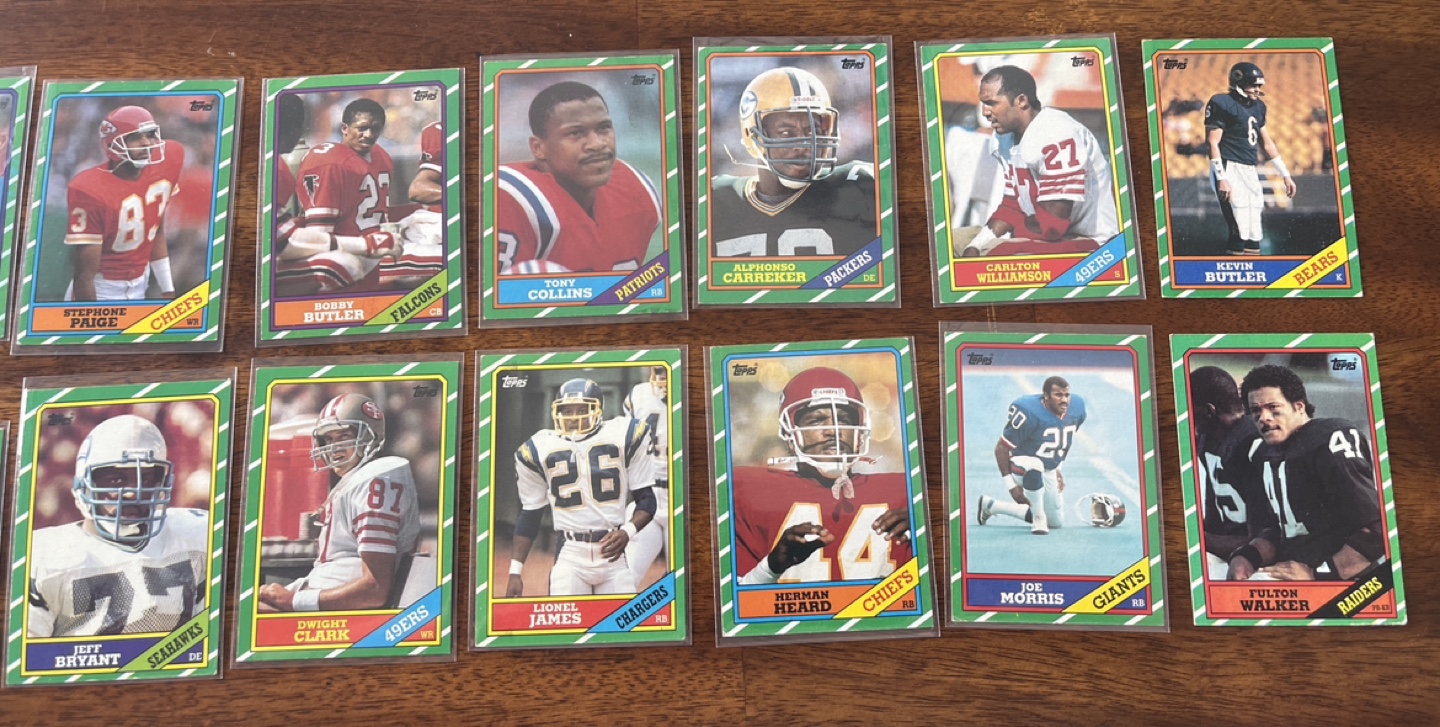 1985 Topps Football Card Lot - 20 Cards-$10 for all - photo 4