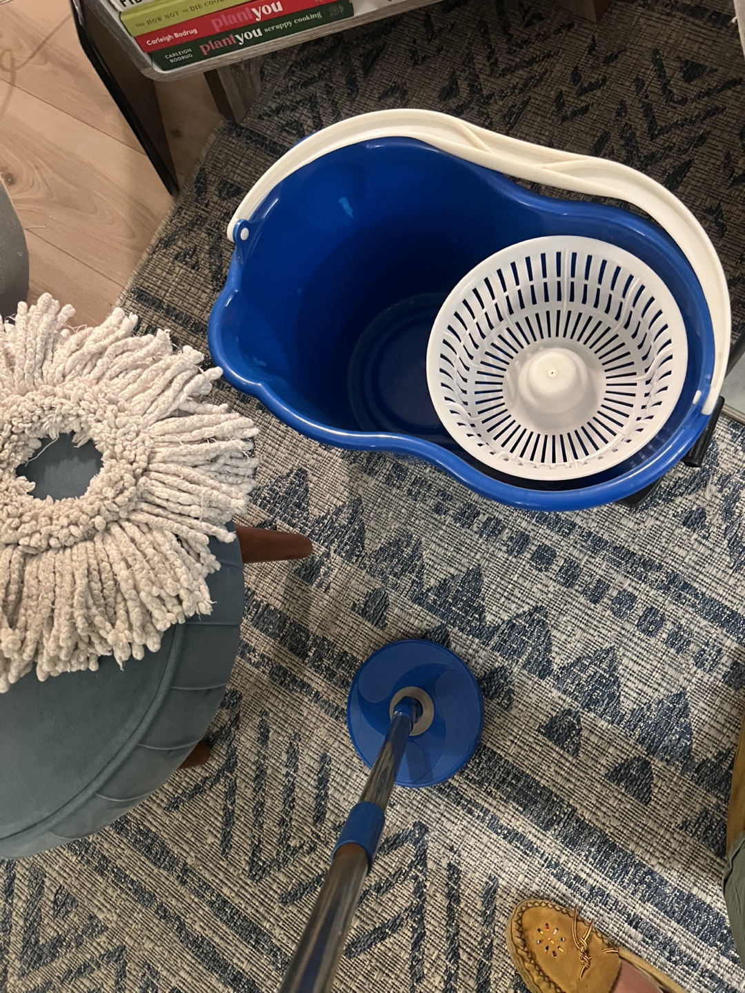 * PENDING* Spin Mop and Bucket Cleaning Set