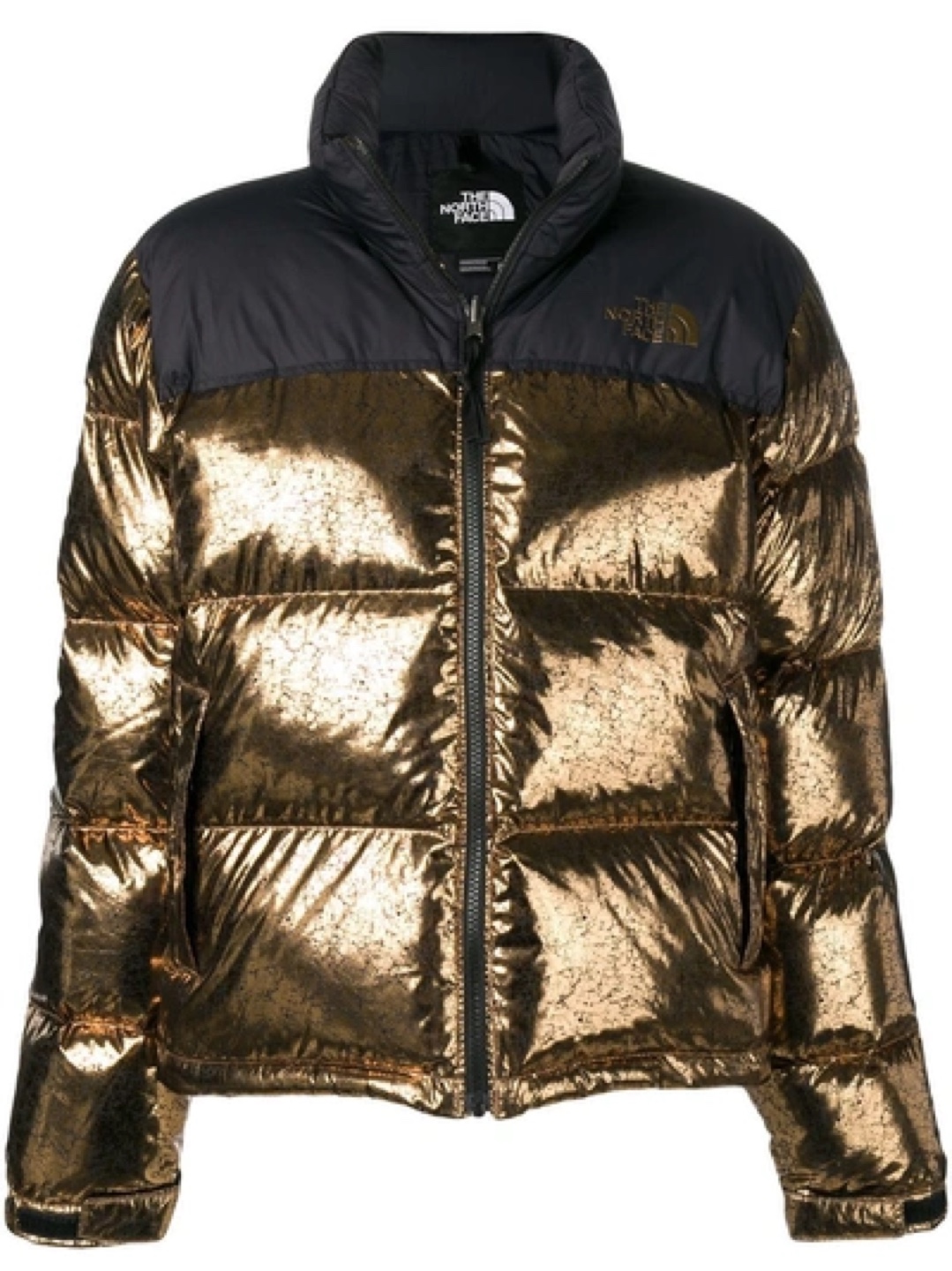 Metallic Puffer Jacket Ladies Medium - photo 2