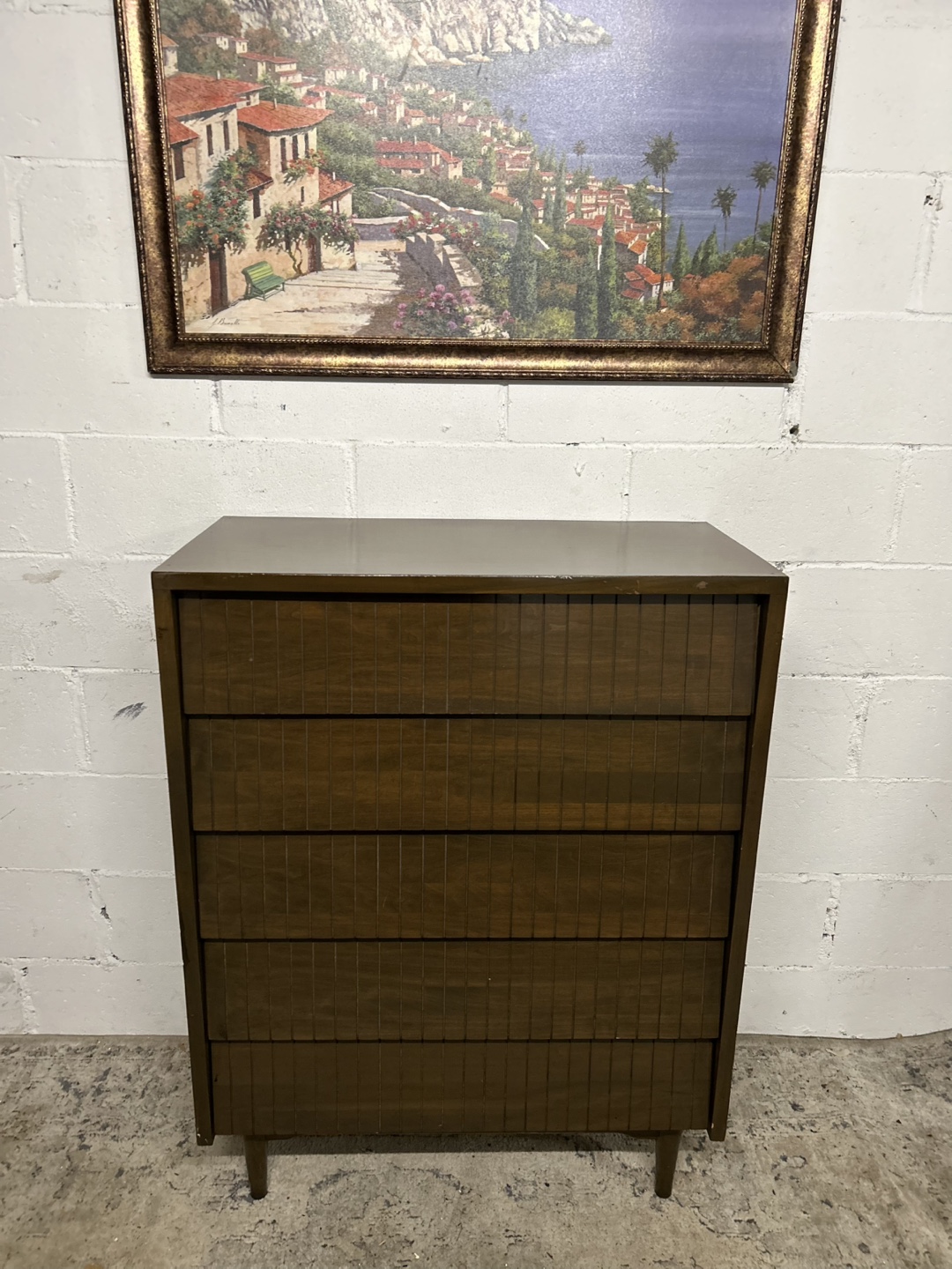 Free delivery Mid Century Modern dresser