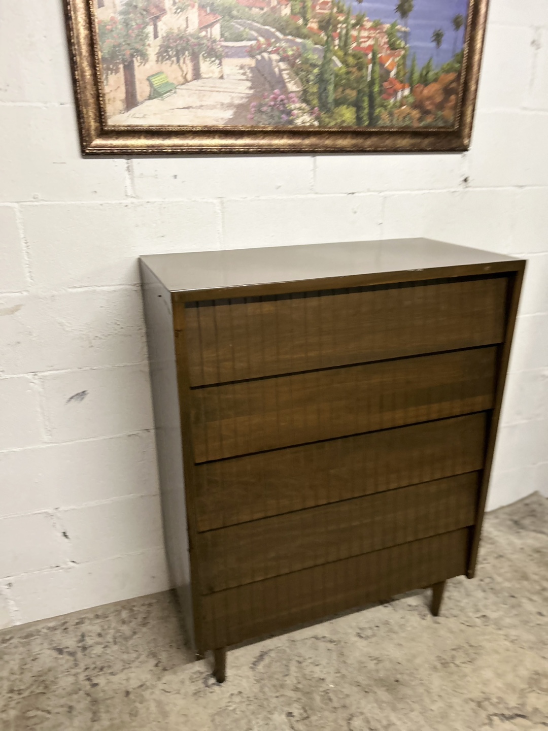 Free delivery Mid Century Modern dresser - photo 3