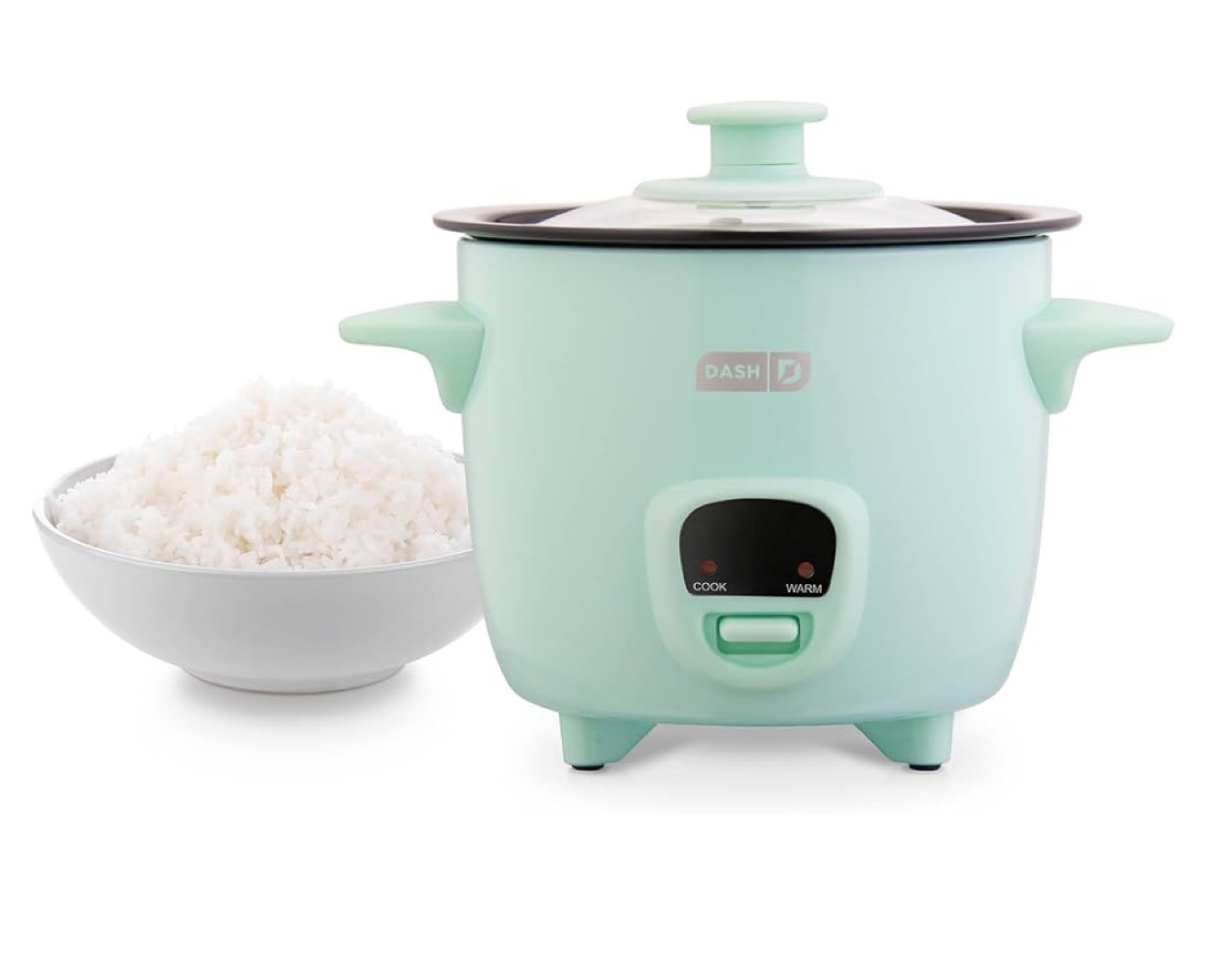 Rice Cooker - Mint Green - DASH Compact - photo 4