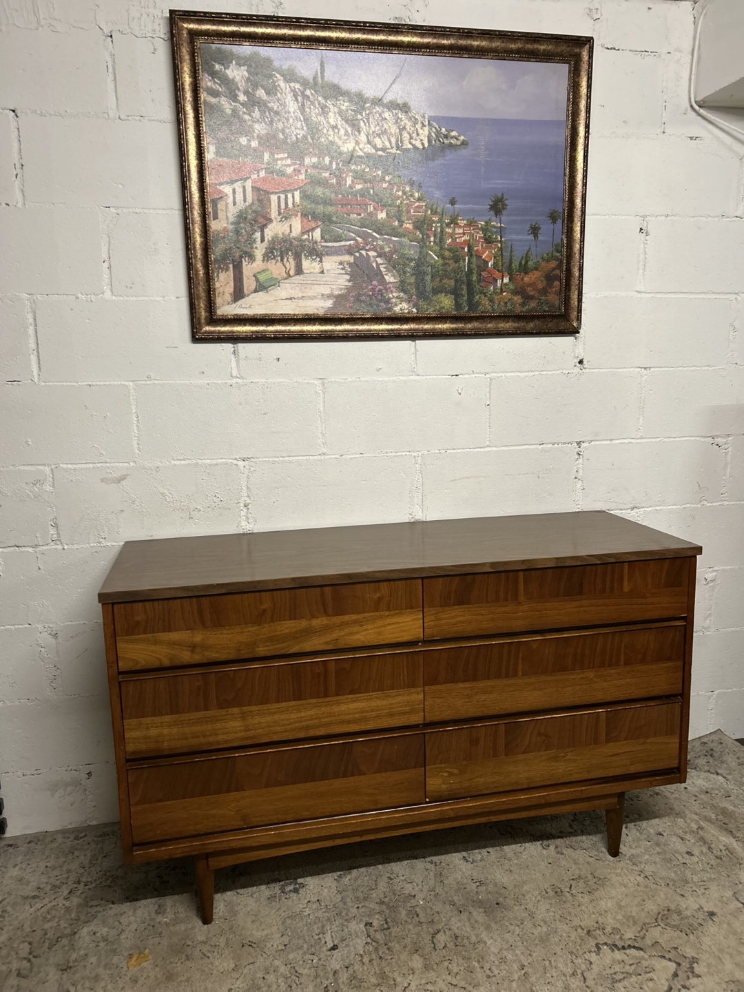 (FREE DELIVERY) MCM LOWBOY DRESSER