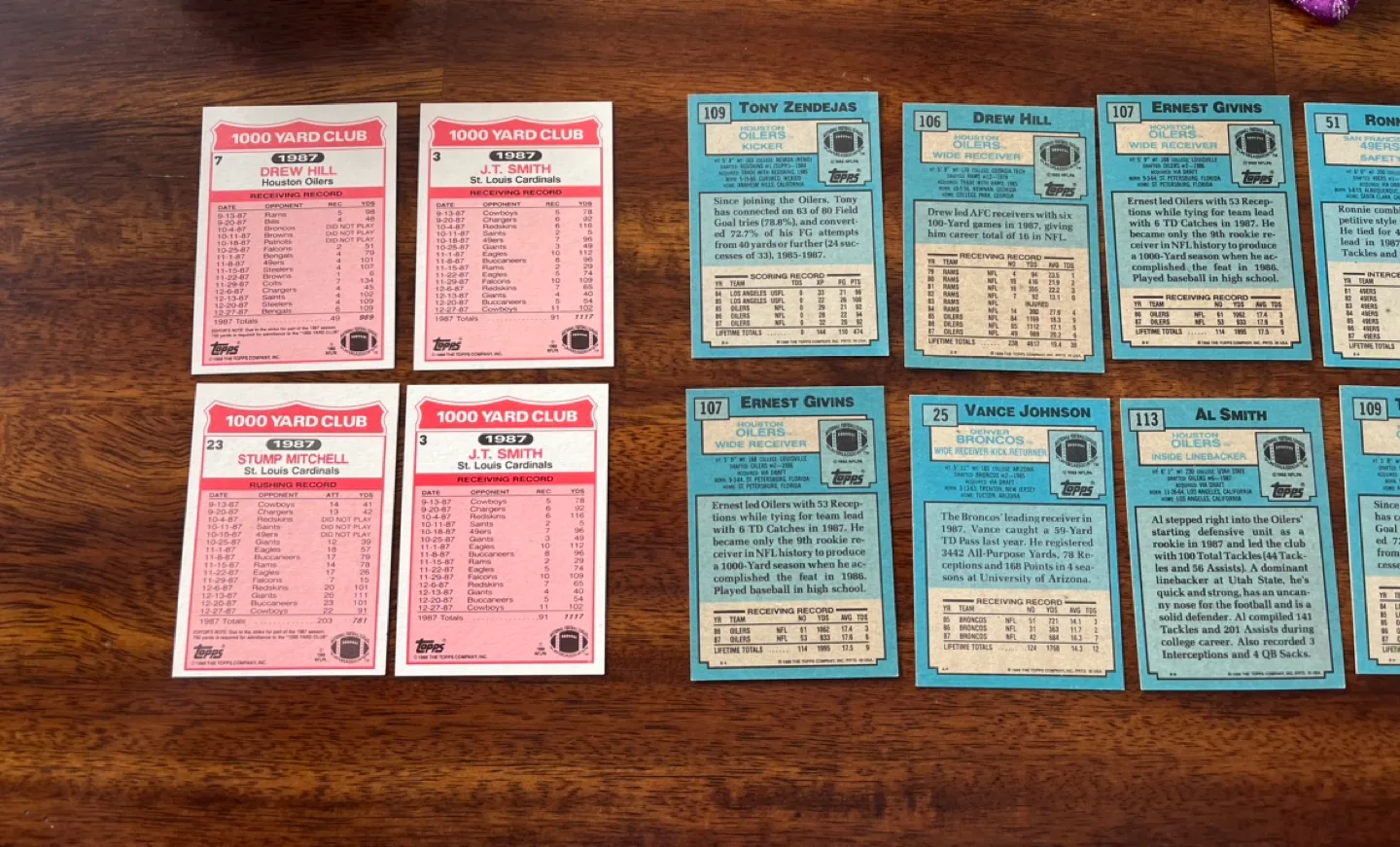 1987 Topps Football Card lot. $10 for all! image indicator(4)