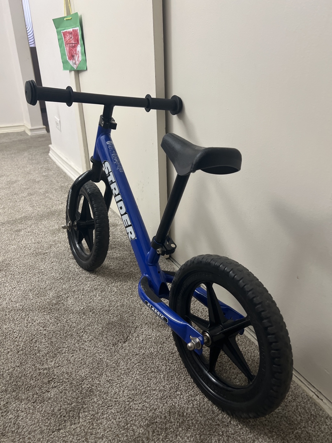 Strider Classic Balance Bike - Blue - photo 2